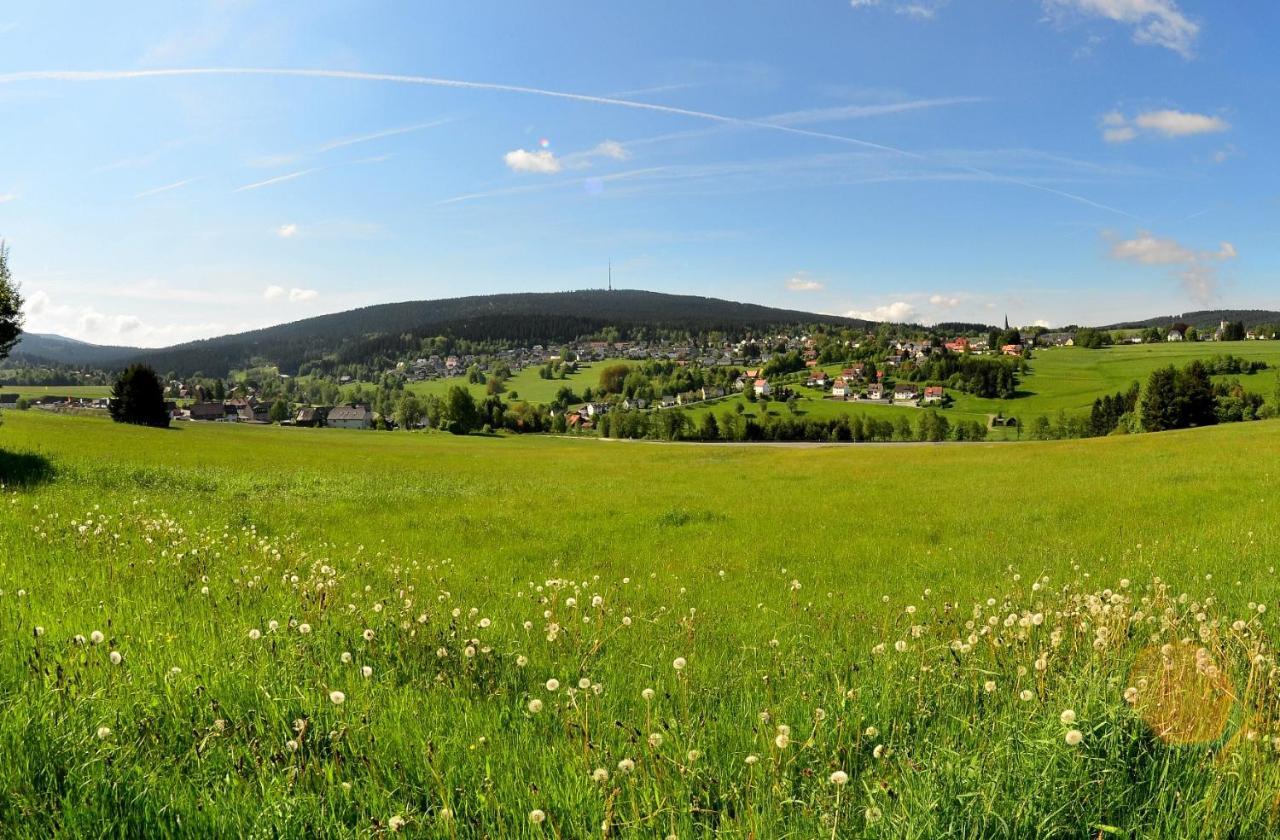 Hotel Kaiseralm Bischofsgrün Buitenkant foto
