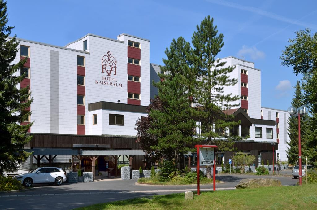 Hotel Kaiseralm Bischofsgrün Buitenkant foto