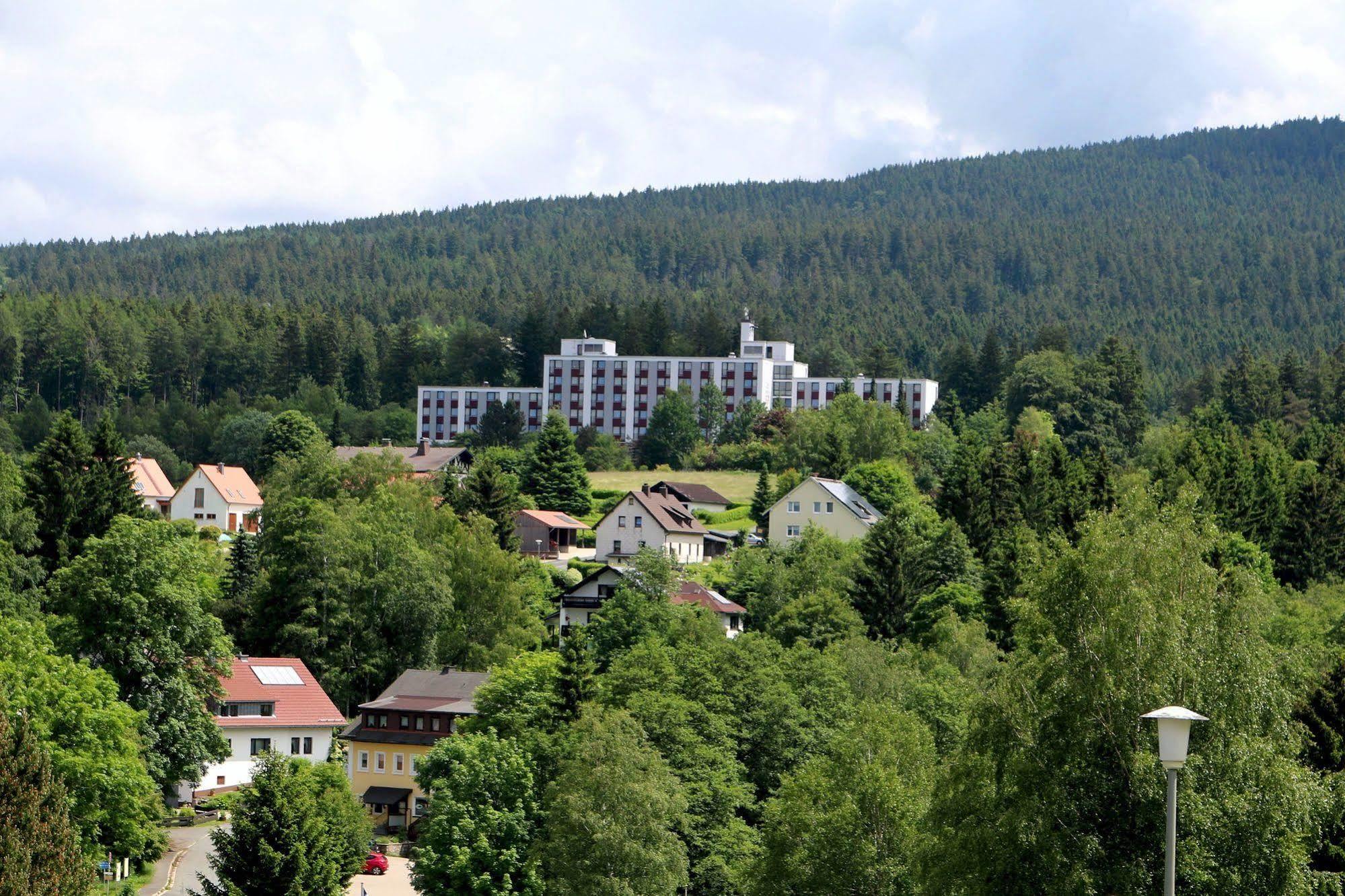 Hotel Kaiseralm Bischofsgrün Buitenkant foto